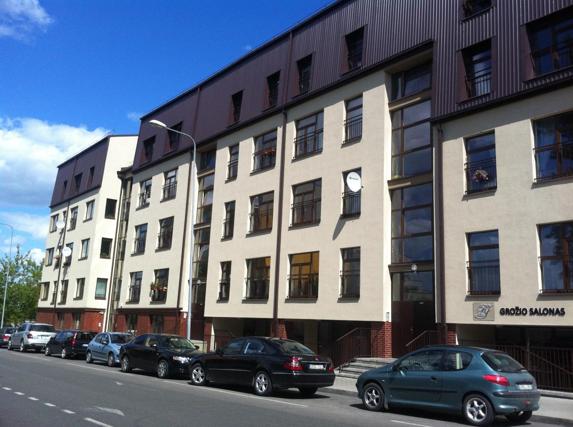 Near Station Apartment Vilnius Room photo