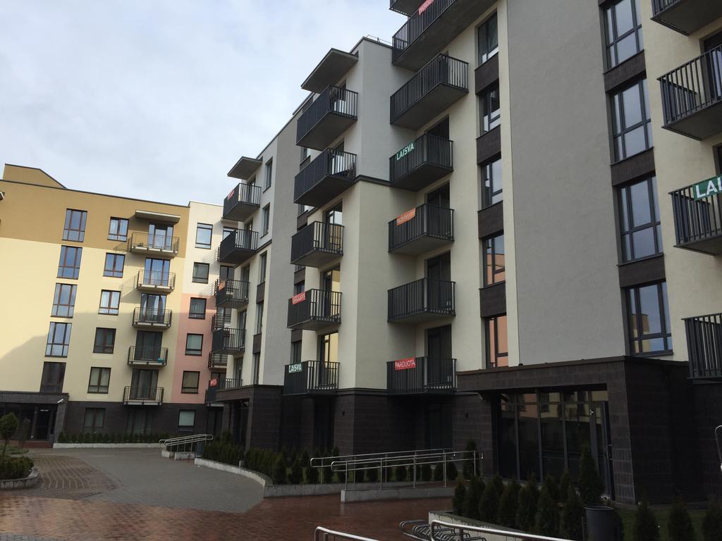 Near Station Apartment Vilnius Exterior photo